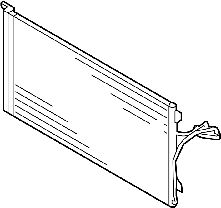 A/C Condenser 4L0260401A - View 7