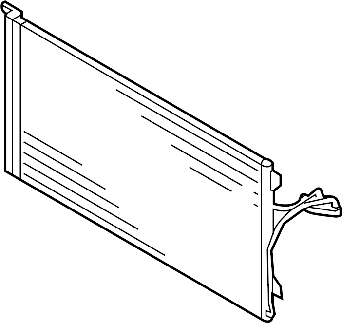 A/C Condenser 4L0260401A - View 8