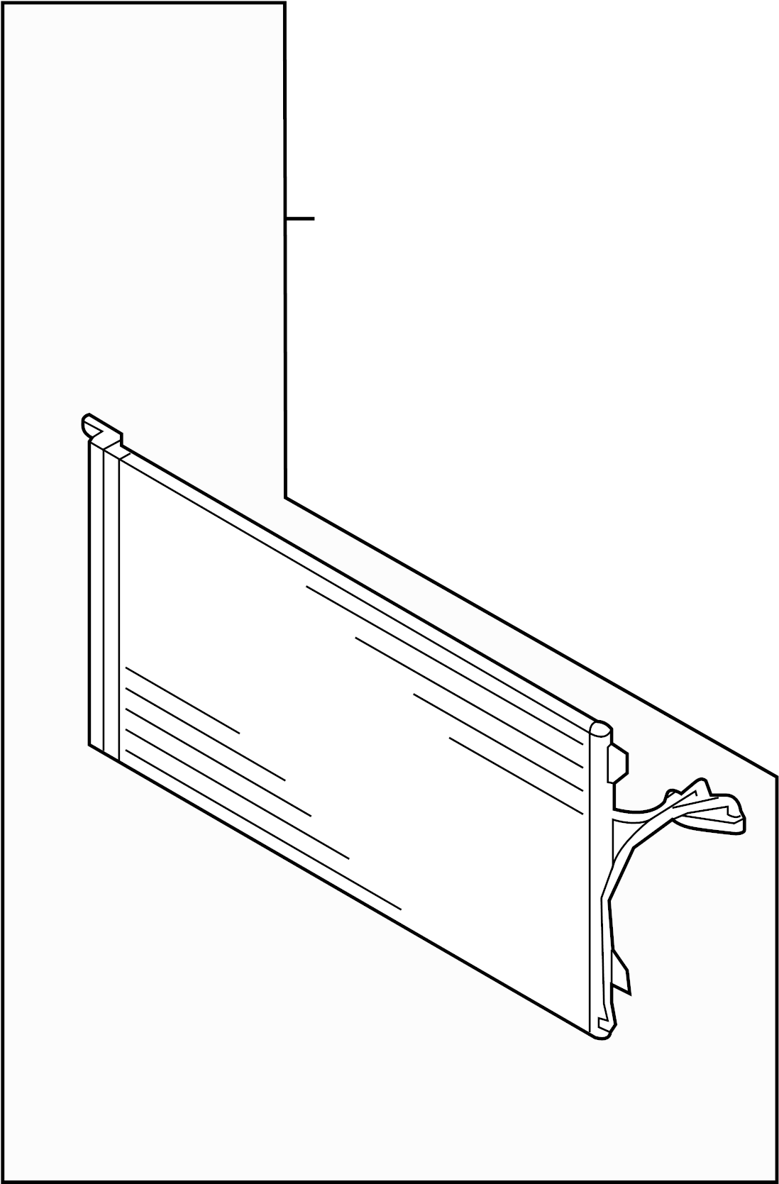 A/C Condenser 4L0260401A - View 6