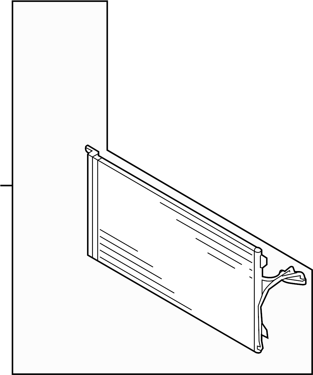 A/C Condenser 4L0260401A - View 4