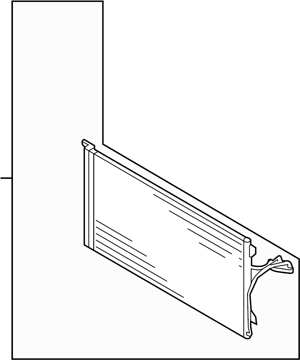 A/C Condenser 4L0260401A - View 5