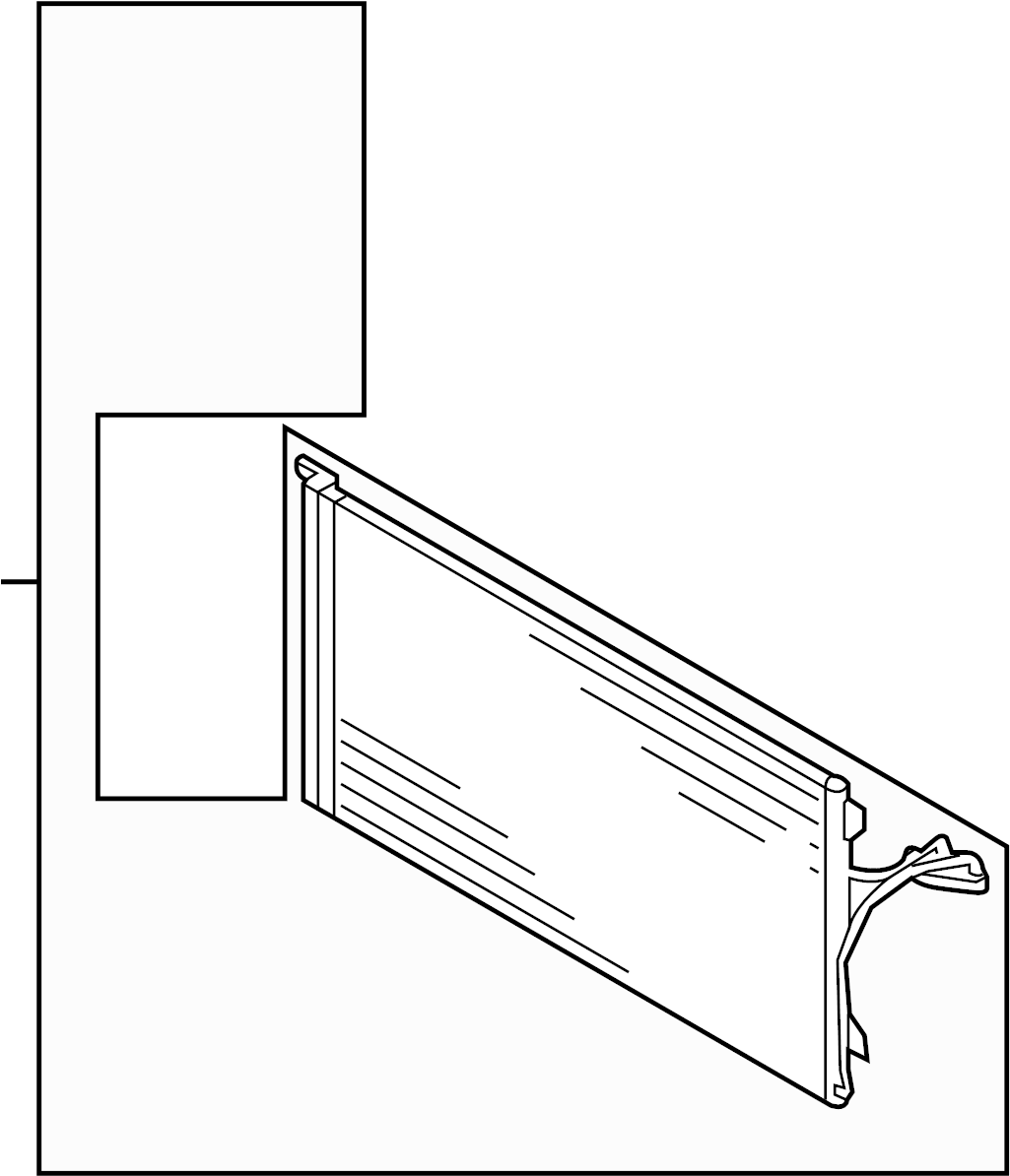 A/C Condenser 4L0260401A - View 2