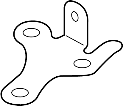 Bracket 5C0-121-093-G - View 4
