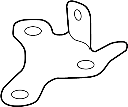 Bracket 5C0-121-093-G - View 8