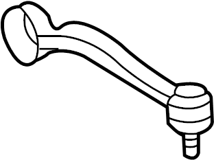 Suspension Control Arm 8E0407509P - View 6