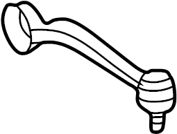 Suspension Control Arm 8E0407509P - View 5