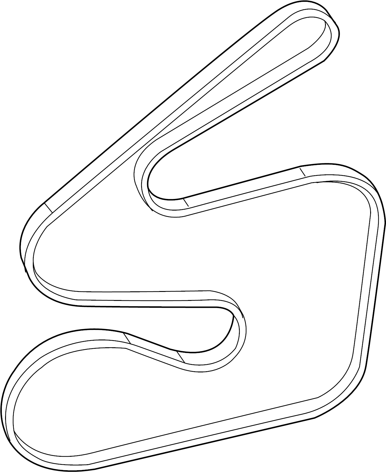 Serpentine Belt 7B0-903-137-C