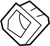 Lock Plate 5C1-858-543 - View 2