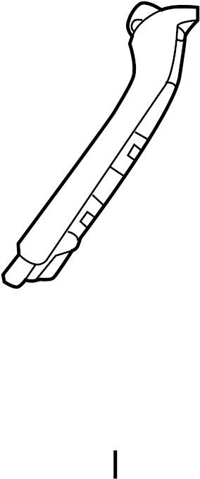 Pull Handle 561-867-179-A-92W