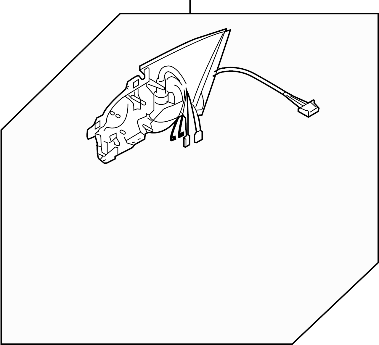 Housing Assembly 1Q1-857-507-AT-9B9