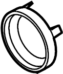 Retainer Ring 1K6-941-627-A - View 5