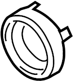 Retainer Ring 1K6-941-627-A - View 4