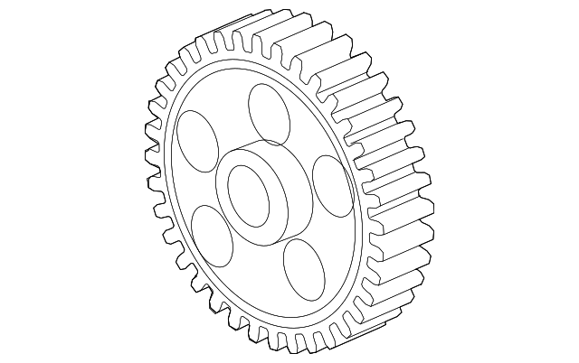 Engine Timing Camshaft Sprocket 038-109-111-E - View 3