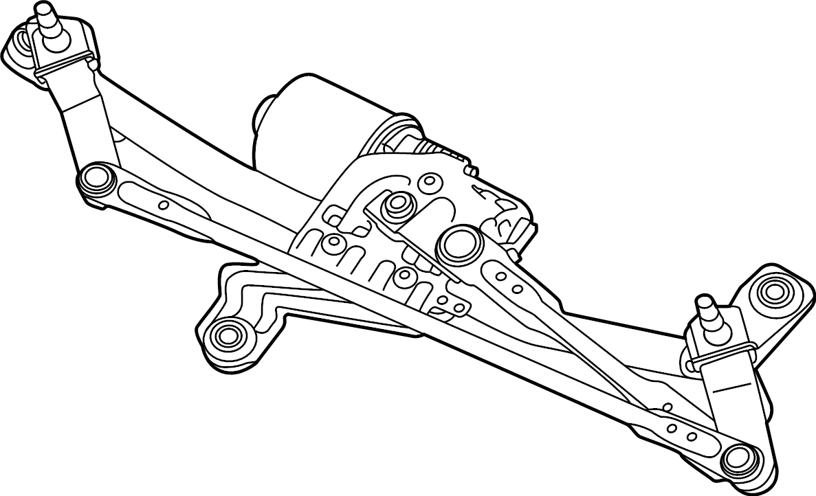 Motor & Linkage 11K-955-023