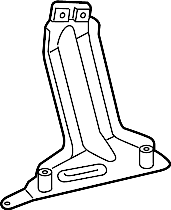 Fender Mtg Bkt 5G0-821-136-C