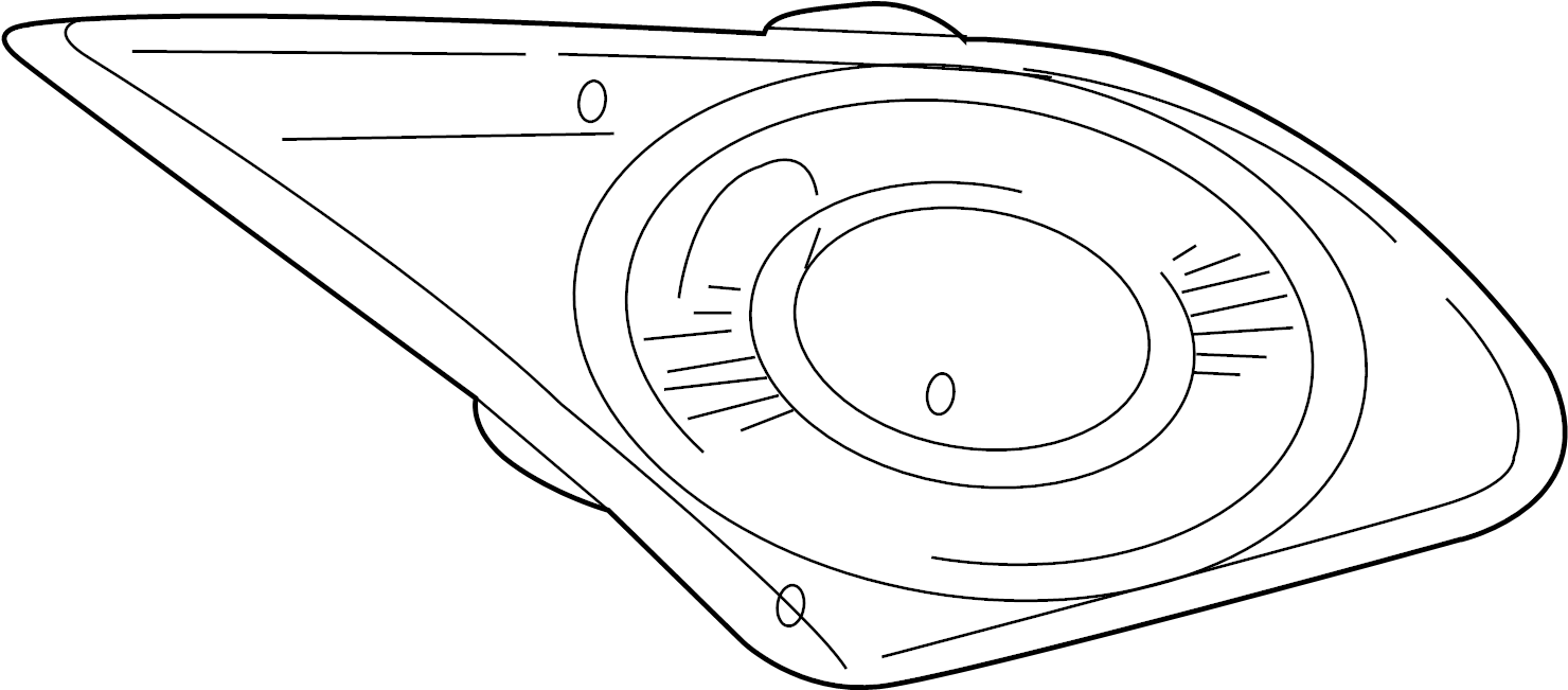 Tail Lamp Assembly 3C8-945-093-F