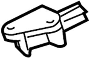 Side Impact Sens 5K0-959-351 - View 3