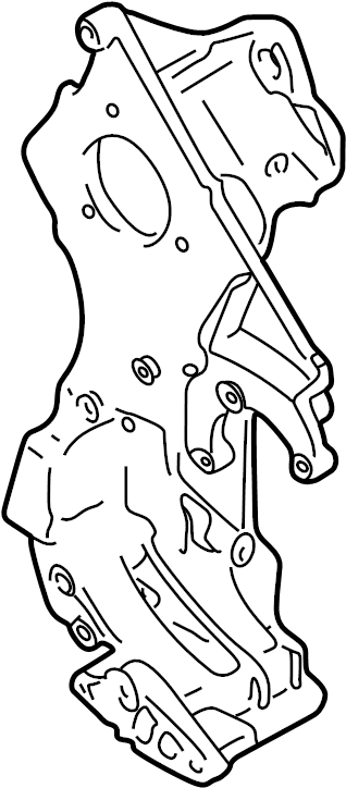 Bracket 038-903-139-K - View 2