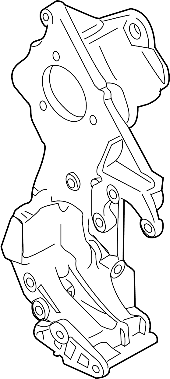 Bracket 038-903-139-K - View 3