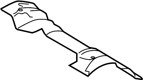 Heat Shield 5N1-423-981-D - View 2