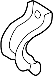 Bracket 1J0-411-336-D - View 6