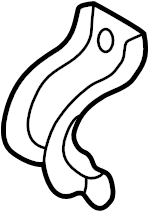 Bracket 1J0-411-336-D - View 5