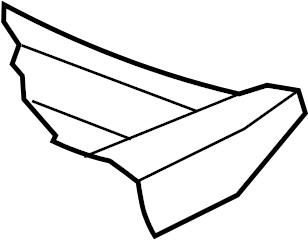 Seat Cushion Pad 1K0-881-375-AN - View 2