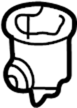 Temp Sensor 8D0-820-535