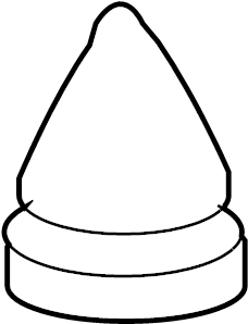 Engine Cover Grommet 07C-133-588-G - View 5