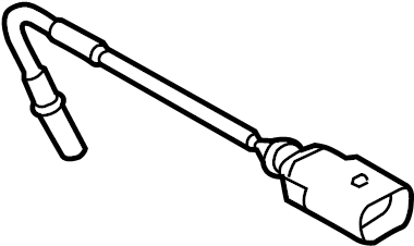 Temp Sensor 059-906-088-BF - View 4