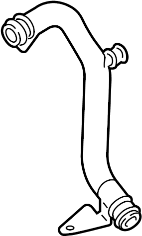 Water Pipe 059-121-071-BF - View 4