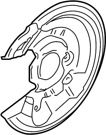 Splash Shield 5N0-615-612-C - View 7