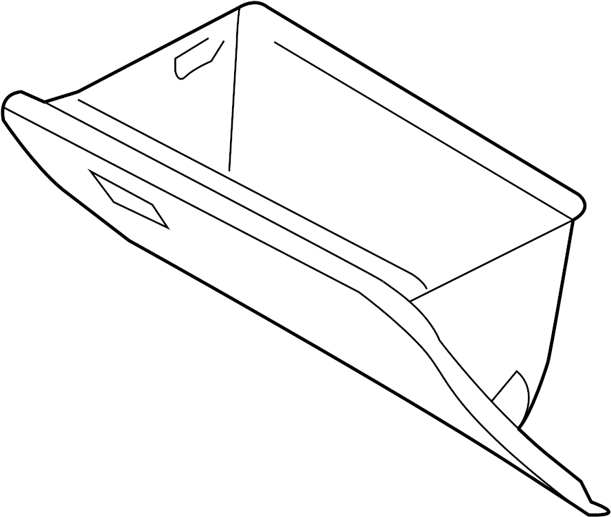 Glove Box 2GJ-857-114-A-82V - View 2
