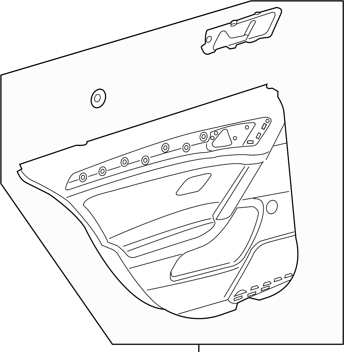 Door Trim Panel 5GM-867-212-DH-JZE