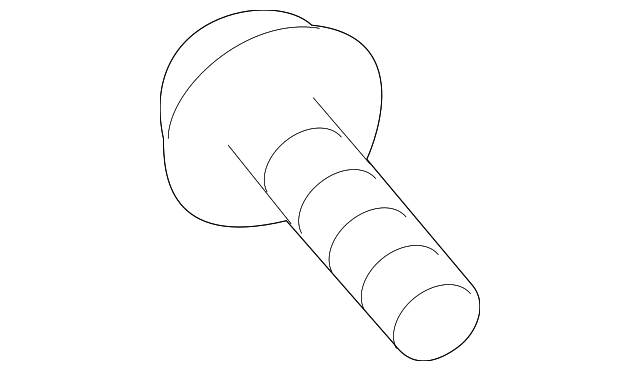 Center Support Bolt N-106-421-03 - View 3