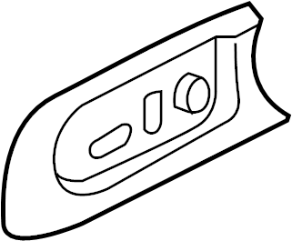 Side Cover 1K4-881-318-S-95T - View 2