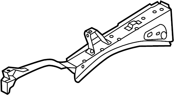 Outer Rail 5C5-810-136 - View 2