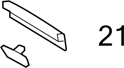 Side Seal Clip 1H0-823-717 - View 19