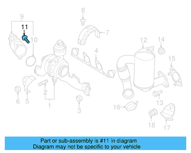 Center Support Bolt N-106-421-03 - View 2
