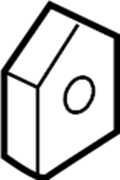 Radiator Upper Mount 1Z0-121-367-B - View 5