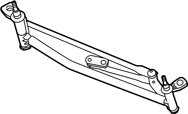 Wiper Transmission 3C1-955-601