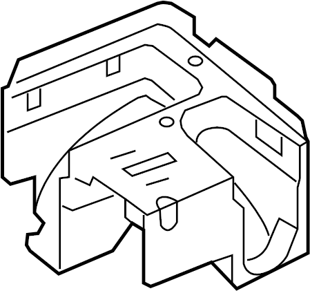 Mount Bracket 1K0-907-361-B - View 5