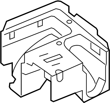 Mount Bracket 1K0-907-361-B - View 4