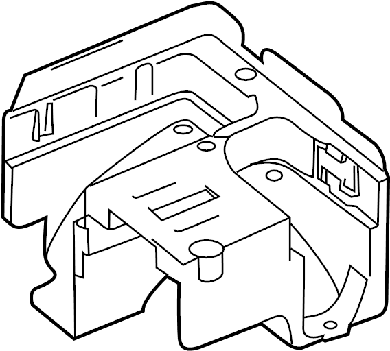 Mount Bracket 1K0-907-361-B - View 10