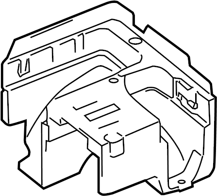 Mount Bracket 1K0-907-361-B - View 9