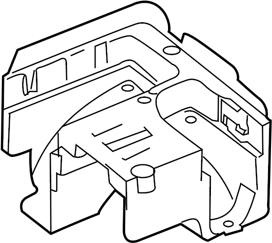 Mount Bracket 1K0-907-361-B - View 7