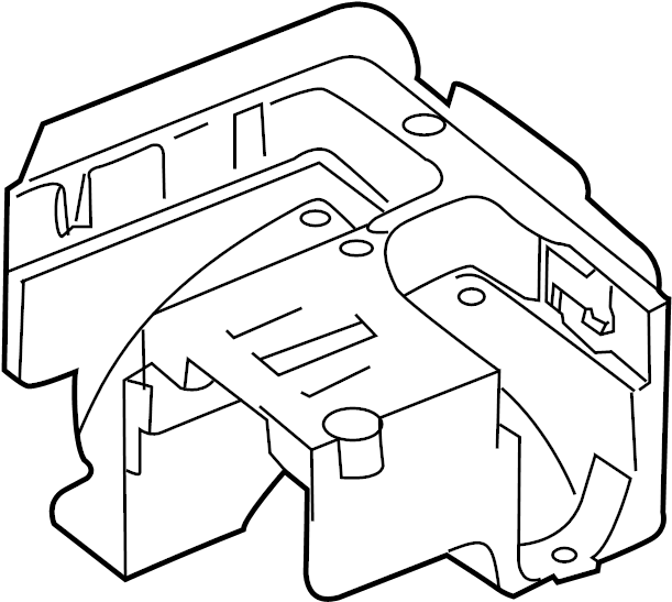 Mount Bracket 1K0-907-361-B - View 8