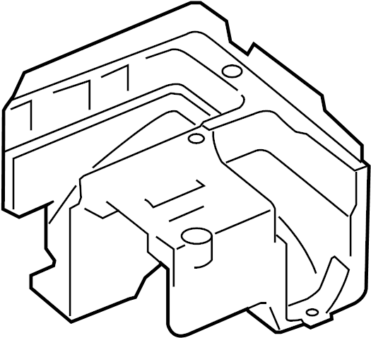 Mount Bracket 1K0-907-361-B - View 6