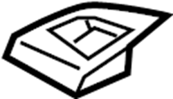 Switch Bezel 7L6-867-375-G-71N