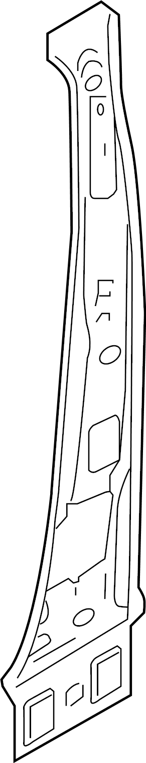 Inner Center Pillar 3CC-809-443